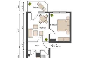 Deine neue Wohnung - einziehen und glücklich werden – Gr. Diesdorfer Straße 94, 39110 Stadtfeld West, Magdeburg – Vorschaubild 6