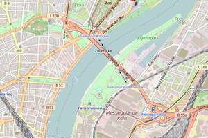 BRAVOUR IMMOBILIEN: Sensationeller, unbezahlbarer Blick auf den Dom - Rhein für unter 6.660 pro m³ – 50735 Riehl, Köln – Vorschaubild 47