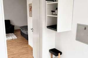 Schönes voll möbliertes und eingerichtetes 1-Zimmer-Apartment in Münster-Mauritz – Merschkamp 1, 48155 Mauritz-Ost, Münster – Vorschaubild 6