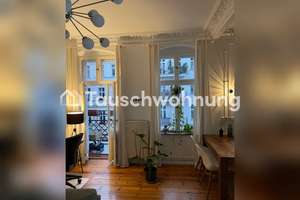 Tauschwohnung: Wunderschöne Altbauwohnung im Kollwitzkiez