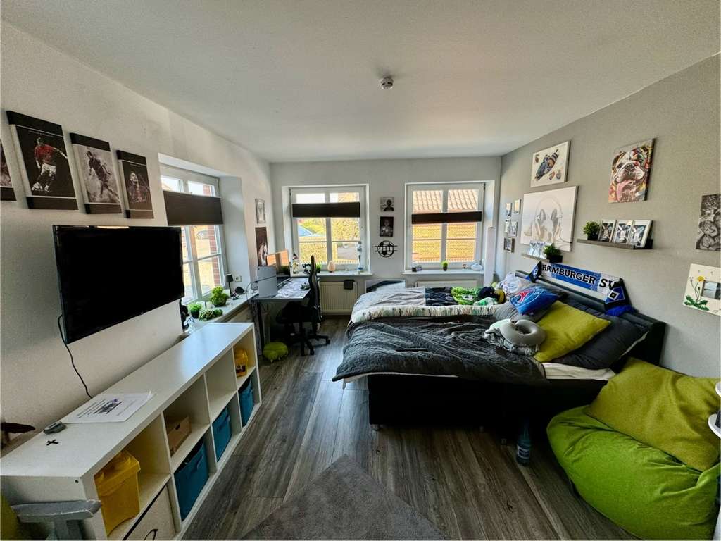 Immobilie in Garding - NEUER PREIS! Vollvermietetes Mehrfamilienhaus mit vier Wohneinheiten in Garding! - Bild 4