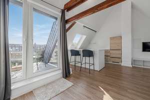 Über den Dächern von Pempelfort – Modernisierte Dachgeschosswohnung mit traumhaftem Weitblick – 40477 Pempelfort, Düsseldorf – Vorschaubild 12