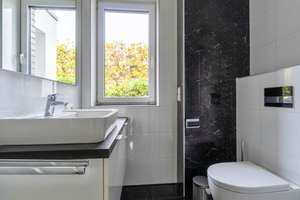 Moderne Stadtvilla mit KFW 40+ Standard in bester Wohnlage von Löningen – Die vollständige Adresse der Immobilie erhältst du vom Anbieter., 49624 Löningen – Vorschaubild 8