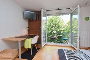 Modern möbliertes Apartment mit Balkon in Stuttgart  Plieningen, Nähe Uni Hohenheim – Die vollständige Adresse der Immobilie erhältst du vom Anbieter., 70599 Steckfeld, Stuttgart – Vorschaubild 5