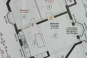 Provisionsfrei: Sanierte 3-Zimmer-Erdgeschosswohnung mit Terasse und Gartenanteil – Die vollständige Adresse der Immobilie erhältst du vom Anbieter., 12623 Mahlsdorf, Berlin – Vorschaubild 7