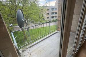 2-Zimmer-Wohnung mit Balkon und Blick ins Grüne in Münster