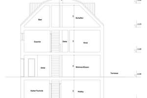 Garching: Modernes Stadt-Haus in ruhiger Lage mit gehobener Ausstattung – Die vollständige Adresse der Immobilie erhältst du vom Anbieter., 85748 Garching bei München – Vorschaubild 35