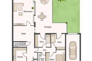 Eingeschossiger Bungalow auf weitläufigem Grundstück in ruhiger Lage – Köln-Sürth – Die vollständige Adresse der Immobilie erhältst du vom Anbieter., 50999 Sürth, Köln – Vorschaubild 24