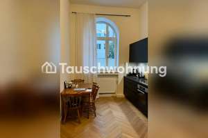 Tauschwohnung: Tausche  Altbau-Traumwohnung gg. großzügige 1-Zimmer-Wohnung