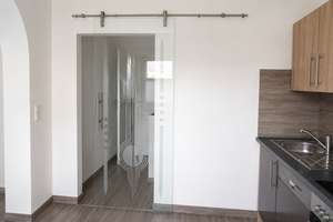 Teilmöblierte 1-Zimmer-Wohnung mit Terrasse & EBK  – Am Kasinogarten 10, 42105 Elberfeld, Wuppertal – Vorschaubild 7
