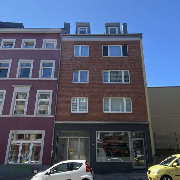 ***Gemütliche 2-Zimmer-Wohnung in der Aachener Innenstadt***