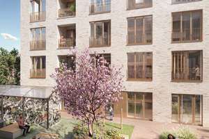 Schröders. Dreieinhalb Zimmer. 96,58 m² im 2. OG – Die vollständige Adresse der Immobilie erhältst du vom Anbieter., 22087 Hohenfelde, Hamburg – Vorschaubild 4
