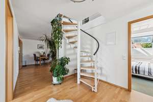 ÜBER DEN DÄCHERN - Gepflegte 3,5-Zimmer-Maisonettewohnung mit Balkon & Garage in Stuttgart-Stammheim – Die vollständige Adresse der Immobilie erhältst du vom Anbieter., 70439 Stammheim-Süd, Stuttgart – Vorschaubild 12