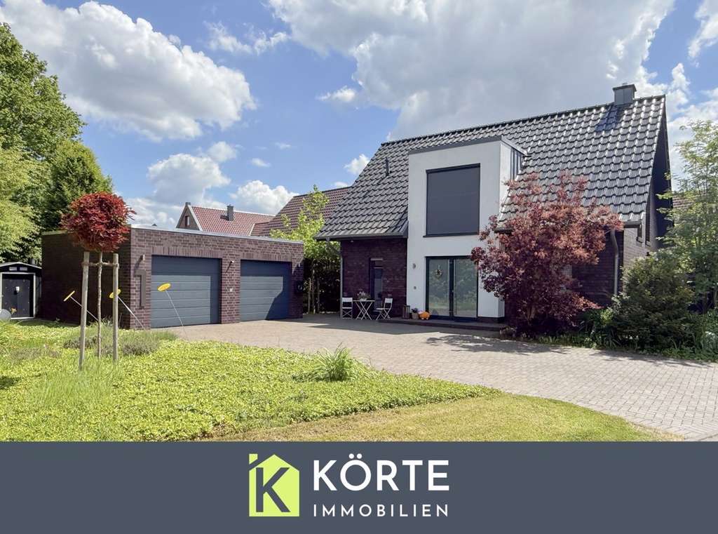 Meppen Versen: Junges und exklusives Einfamilienhaus zu verkaufen!