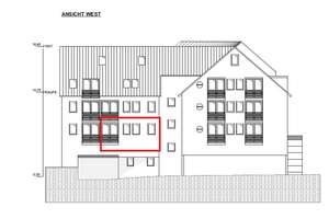 Renoviertes 1-Zi.-Apartment voll möbliert, in gepflegter Wohnanlage – Die vollständige Adresse der Immobilie erhältst du vom Anbieter., 70567 Möhringen-Mitte, Stuttgart – Vorschaubild 2