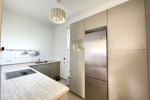 Skylineblick*Moderne 3-Zimmer Wohnung mit großem Balkon*2 Bäder*Lift* – 60487 Bockenheim, Frankfurt am Main – Vorschaubild 8