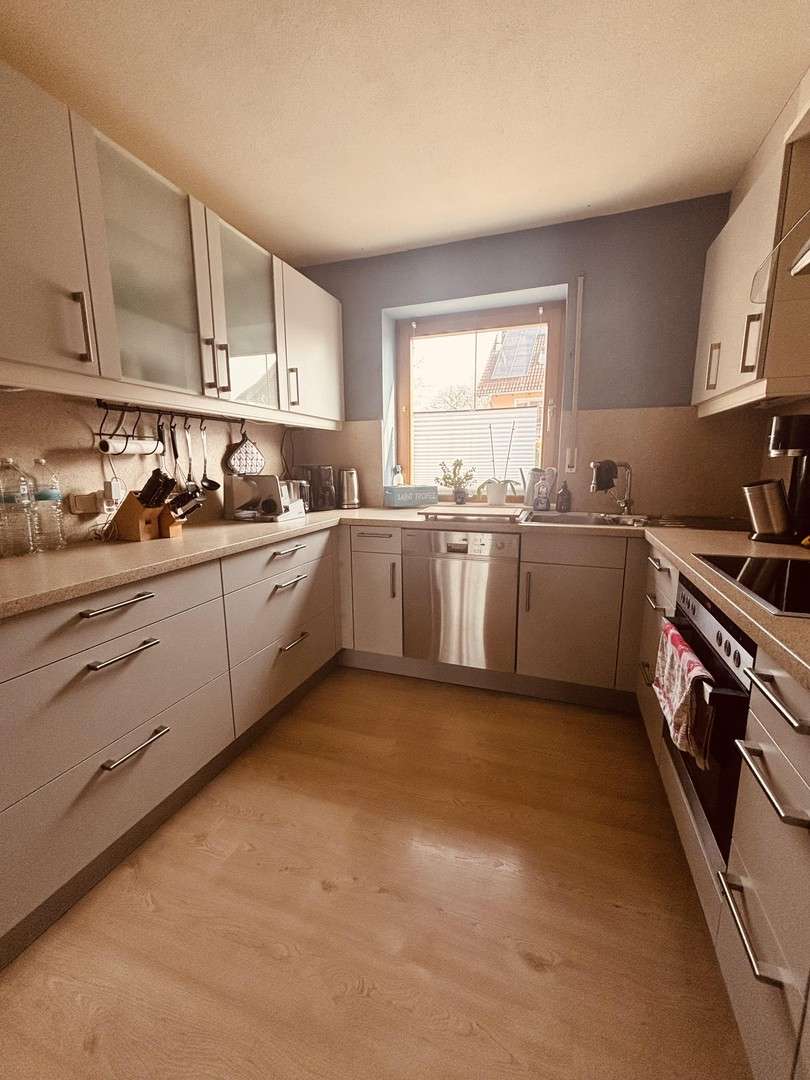 Immobilie in Wörth - Provisionsfreies Reihenmittelhaus mit schönem eingewachsenem Garten - Bild 0