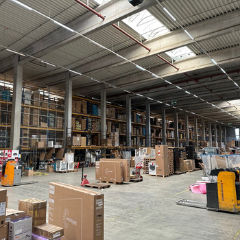 5500 m² Halle im Frankfurter Osten zu vermieten*kurzfristig verfügbar* RAMPE+EBENERDIG