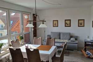 4,5 Raum-Maisonette-Wohnung in ruhiger Wohnanlage. Mit Balkon und Garage – In den Weiden 16, 99090 Kühnhausen, Erfurt – Vorschaubild 2