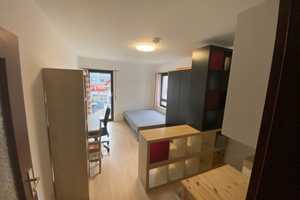 (VE 141) Renoviertes, möbliertes 1-Zi.-App. mit Balkon neben Q6/ Q7 für Studenten – R 6 3-4, 68161 Mannheim – Vorschaubild 4