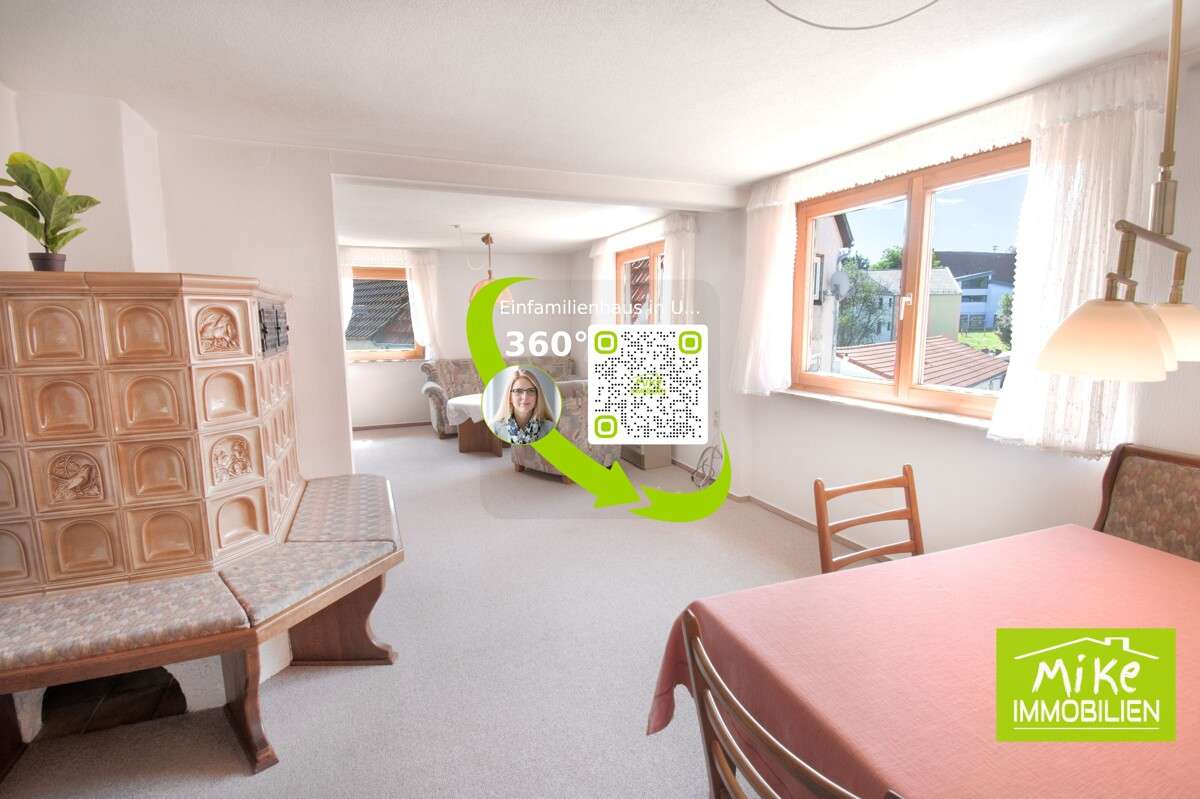 Immobilie in St. Johann - Wohnen & Arbeiten unter einem Dach – Einfamilienhaus mit Garten, Charme & viel Potenzial in Upfingen - Bild 2