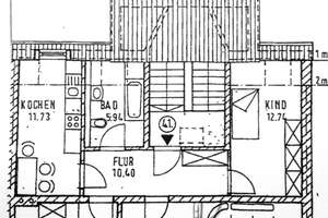MEGA=》 JAHNSTR. 17 / CITY+UNI NAHE 4 ZI OASE, BALKON, EINBAUKÜCHE, TAGESLICHTBAD+WANNE – Die vollständige Adresse der Immobilie erhältst du vom Anbieter., 9126 Zentrum, Chemnitz – Vorschaubild 7