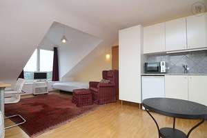 Möbliertes 1-Zimmerapartment in Würzburg mit Balkon- bevorzugt für Wochenendheimfahrer – Die vollständige Adresse der Immobilie erhältst du vom Anbieter., 97082 Steinbachtal, Würzburg – Vorschaubild 2