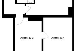 3 Zimmer Wohnung im 3. OG mit Balkon (ohne Aufzug) – Schwanhardtstr. 43, 90478 Glockenhof, Nürnberg – Vorschaubild 2