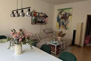 Pempelfort: Helle 2-Zimmer-Wohnung, 60 m² – Straßenbahn direkt vor der Tür! – Die vollständige Adresse der Immobilie erhältst du vom Anbieter., 40477 Pempelfort, Düsseldorf – Vorschaubild 3