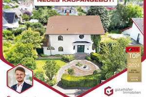 NEUER PREIS! Repräsentatives und stilvolles Architektenhaus mit idyllischem Garten, Teich und Garage – Rhein-Sieg-Kreis – Vorschaubild 1