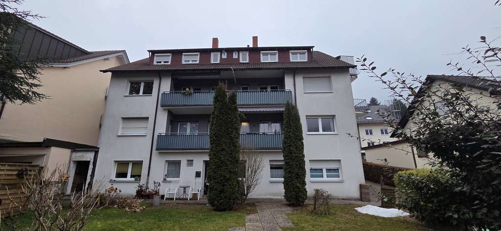 Immobilie in Bad Herrenalb - Barrierefreie 1-Zimmer Wohnung mit Gartenmitbenutzung in Bad Herrenalb - Bild 1