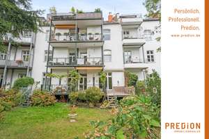 Altbaucharme mit Garten - 3-Zimmer-Wohnung mit Gestaltungspotenzial
