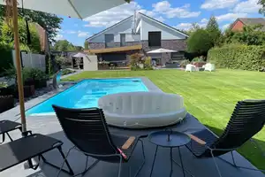 Exklusives Wohnen in Telgte: Luxuriöse Villa mit innovativer Technik und Pool – Warendorf (Kreis) – Vorschaubild 45