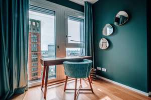 WIN WIN - Möblierte 3-Zimmer Wohnung in direkter Wasserlage im Medienhafen! – Speditionstraße 8, 40221 Hafen, Düsseldorf – Vorschaubild 10
