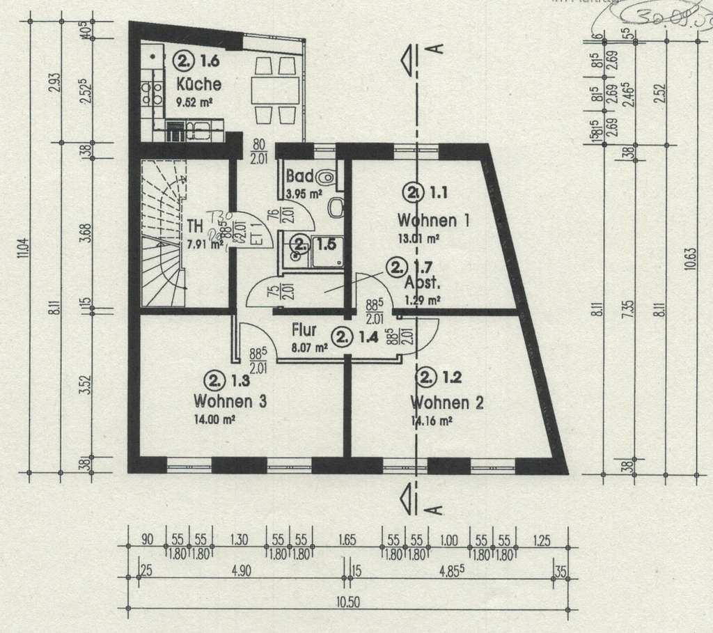 Immobilie in Rostock - Mehrfamilienhaus mit 5 Wohneinheiten in zentraler Lage (Privatverkauf) - Bild 2