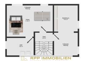 Moderne Doppelhaushälfte mit Salzwasserpool & West-Garten – exklusives Wohnen bei Unterschleißheim – Die vollständige Adresse der Immobilie erhältst du vom Anbieter., 85716 Unterschleißheim – Vorschaubild 34
