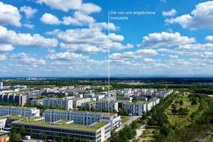 Lichtdurchflutete Dachterrassenwohnung mit unverbaubarem Skyline-Fernblick – Die vollständige Adresse der Immobilie erhältst du vom Anbieter., 81829 Messestadt Riem, München – Vorschaubild 12
