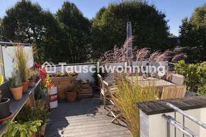 Tauschwohnung: Zentrale Dachterrassen-Maisonette gegen Aufzug/EG/1OG