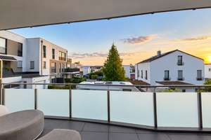 Moderne 2-Zimmer-Wohnung mit Süd-Balkon nahe Phoenixsee