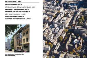 Perfekte Citylage! Charmante 1-Zimmer-Wohnung, möbliert & zentral in Köln! WE 3 – Am Römerturm 7, 50667 Altstadt/Nord, Köln – Vorschaubild 7