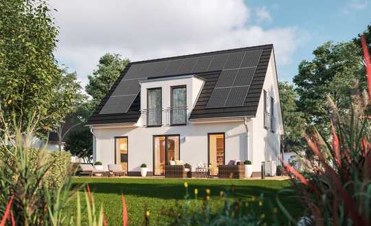 Ein Zuhause, das Geschichten schreibt – individuell und massiv gebaut für Ihre Zukunft.Bauplatz real