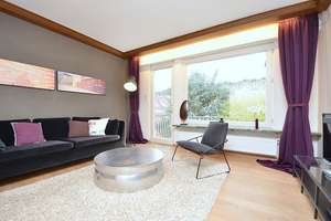 Wunderschöne, modern möblierte Wohnung mit Balkon in Stuttgart Wangen