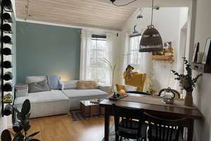 Zur Zwischenmiete: Helle 2,5-Zimmer Wohnung im 3. OG mit Balkon in München-Neuhausen – Die vollständige Adresse der Immobilie erhältst du vom Anbieter., 80637 Dom Pedro, München – Vorschaubild 1