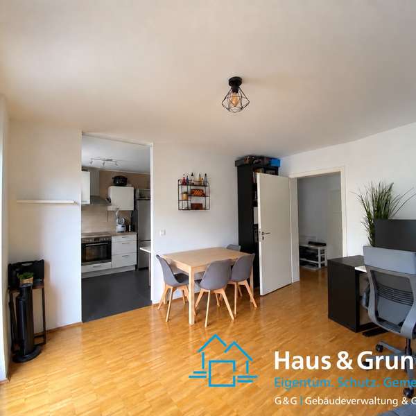 *** gehobene 2-Zimmer-Wohnung in Haaren - Energiesparhaus -Barrierefrei  - Balkon - Tiefgarage ***