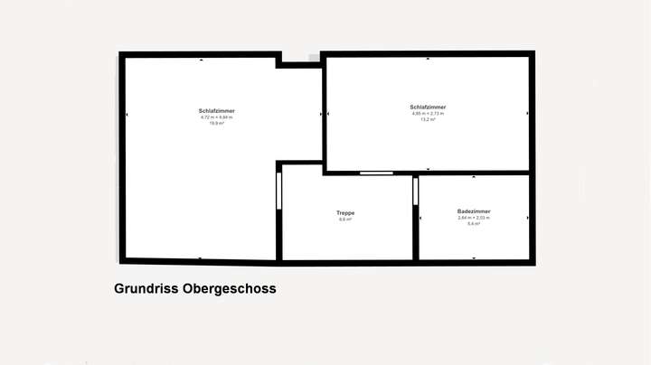 Grundriss Obergeschoss