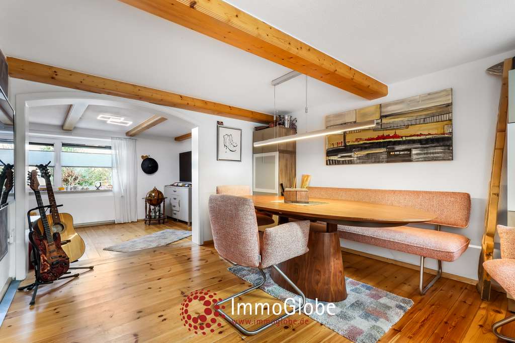 Schmuckstück in zentraler Lage von Pirmasens mit Wintergarten