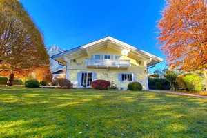Landhaus-Villa freistehende mit 285 m² Nutzflächen, Grundstück, 1.181 m², Sauna, Kachelofen, Garage – Garmisch-Partenkirchen (Kreis) – Vorschaubild 3