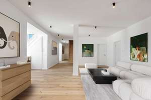 Penthouse-Maisonette mit 5 Zimmern und 207 m² – Blick über München, Nähe Maximilianstr. – Die vollständige Adresse der Immobilie erhältst du vom Anbieter., 80539 Lehel, München – Vorschaubild 3