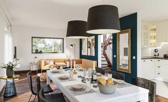 Jetzt aber raus aus der Miete! Hier entsteht Ihr neues Traumhaus von Schwabenhaus, inkl. Grundstück