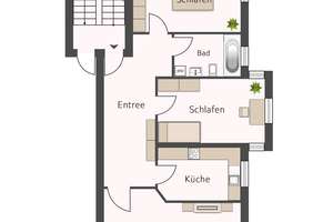 Provisionsfrei, Sofortbezug möglich! Lichtdurchflutete Wohnung mit Sonnenbalkon und Top-Grundriss – Die vollständige Adresse der Immobilie erhältst du vom Anbieter., 13158 Rosenthal, Berlin – Vorschaubild 41